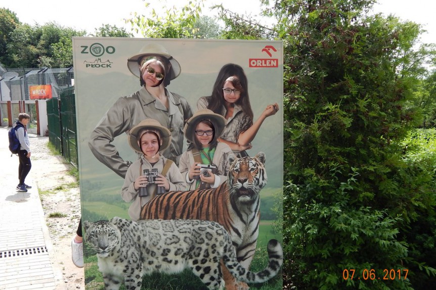 Wycieczka do płockiego zoo